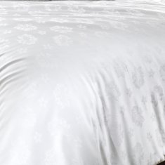 Issimo Luksuzna posteljnina iz žakarda FEELING bela barva 200x220 / 4*50x70