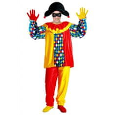 Widmann Pustni Kostum Harlequin, L