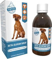 Topvet Beta glukan sirup 200ml