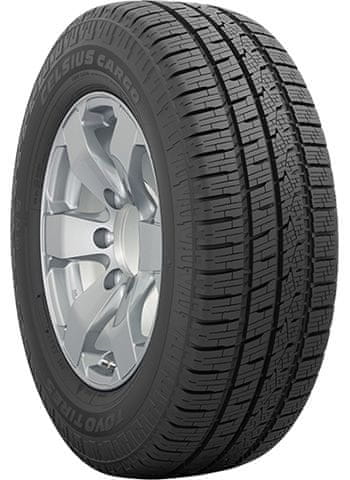 Toyo 195/75R16 110T TOYO CELSIUS CARGO C 8PR BSW M+S 3PMSF
