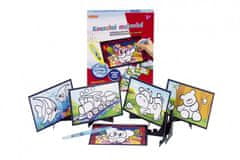 SMT Creatoys ARTLOVER Magic Painting - komplet 6 kosov