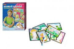 SMT Creatoys ARTLOVER Magic Painting - komplet 8 kosov