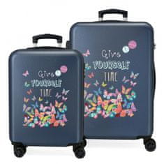 Jada Toys MOVOM Give Yourself Time Luxury ABS Travel Case Set, 65cm/55cm, 3511421