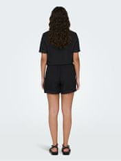Jacqueline de Yong Ženske kratke hlače JDYRACHEL Regular Fit 15295675 Black (Velikost XS)