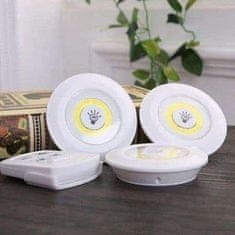 Luniks Set 3 LED svetilk z daljincem