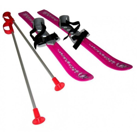 Plastkon Smuči slippery sticks z vezmi dolžina 70 cm