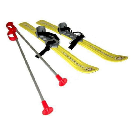 Plastkon Smuči slippery sticks z vezmi dolžina 70 cm