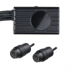 Secutek D2P-WiFi Dual Full HD Camera System za avto ali motorno kolo - 2 kameri, LCD monitor