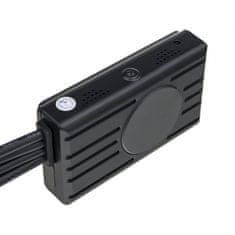 Secutek D2P-WiFi Dual Full HD Camera System za avto ali motorno kolo - 2 kameri, LCD monitor