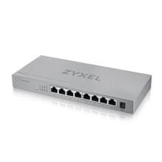 Zyxel XMG-108 8 priključkov 2,5G + 1 SFP+ Namizno večgigitalno stikalo brez upravljanja