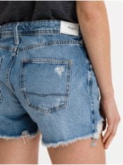 Pepe Jeans Ženska Thrasher Destroy Kratke hlače Modra XS-S