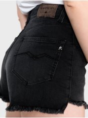 Replay Ženska Kratke hlače Črna M-L