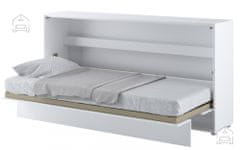 Trianova Postelja v omari Lenart - Bed Concept 06 - 90x200 cm - bela