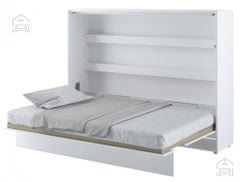 Trianova Postelja v omari Lenart - Bed Concept 04 - 140x200 cm - bela