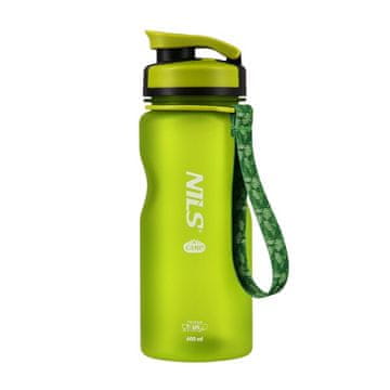 NILS CAMP tritan steklenica za pitje NC1740 600 ml zelena