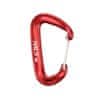 aluminijasti karabin NC1707 12 kN rdeč