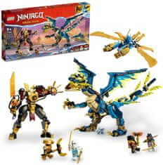 LEGO Ninjago zmaj (71796)