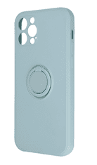 Onasi Liquid Ring ovitek za Xiaomi Redmi Note 11 Pro, silikonski, mint