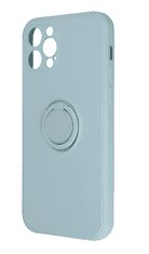 Onasi Liquid Ring ovitek za Xiaomi Redmi Note 11 Pro, silikonski, mint - odprta embalaža