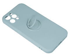 Onasi Liquid Ring ovitek za Xiaomi Redmi Note 11 Pro, silikonski, mint - odprta embalaža