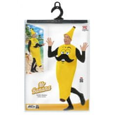 Widmann Moški Pustni Kostum Mr. Banana