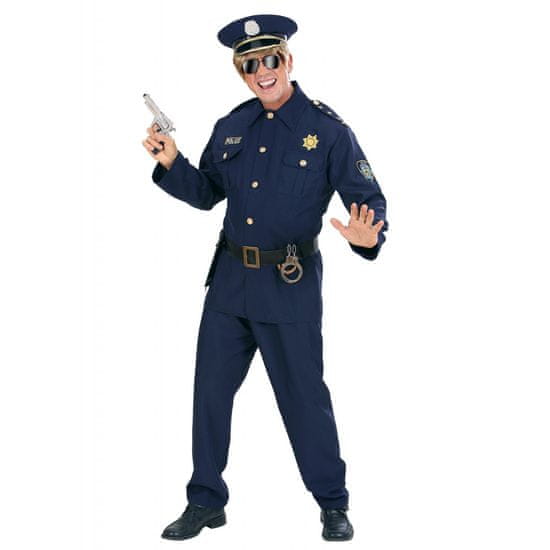 Widmann Moški Pustni Kostum Policaj
