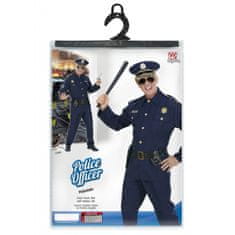 Widmann Moški Pustni Kostum Policaj, XL