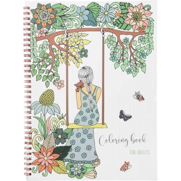 Pobarvanka Creative Adult Coloring 40l