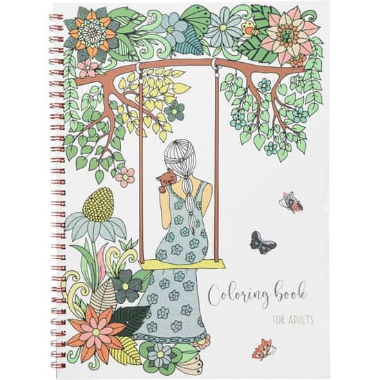 Pobarvanka Creative Adult Coloring 40l