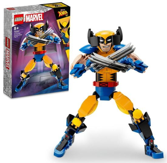 LEGO Marvel 76257 sestavljiva figura: Wolverine
