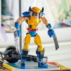 LEGO Marvel 76257 sestavljiva figura: Wolverine