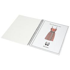 Pobarvanka Creative Adult Fashion 40L