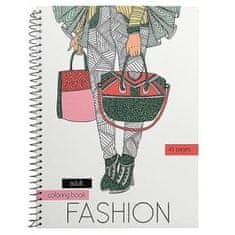 Pobarvanka Creative Adult Fashion 40L