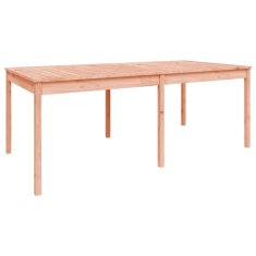Vidaxl Vrtna miza 203,5x100x76 cm trden les douglas