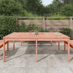 Vidaxl Vrtna miza 203,5x100x76 cm trden les douglas