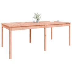 Vidaxl Vrtna miza 203,5x100x76 cm trden les douglas