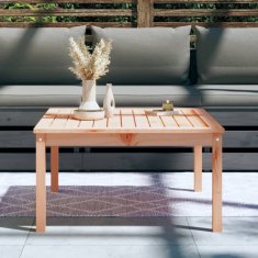 Vidaxl Vrtna miza 82,5x82,5x45 cm trden les douglas