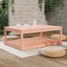 Vidaxl Vrtna miza 121x82,5x45 cm trden les douglas