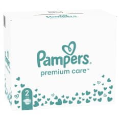 Pampers Premium Care plenice, velikost 2 (4-8 kg), 224 plenic, mesečni paket