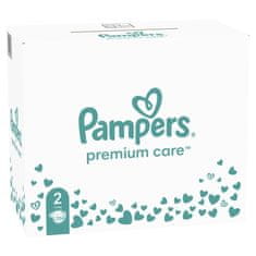 Premium Care plenice, velikost 2 (4-8 kg), 224 plenic, mesečni paket