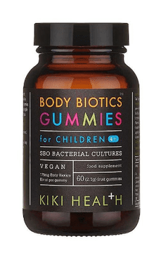 KIKI Health Body Biotics za otroke (probiotiki za otroke), 175 mg, 60 gumijastih bombonov