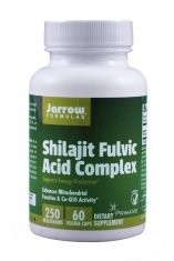 Jarrow Formulas Jarrow Shilajit Fulvic acid complex (fulvična kislina), 60 rastlinskih kapsul