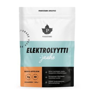 Puhdistamo Elektroliti v prahu 240g mango jabolko
