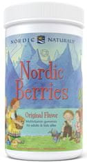 Nordic Naturals Nordic Berries Multivitamin za otroke, sladko-kislo, 200 gumijastih bombonov