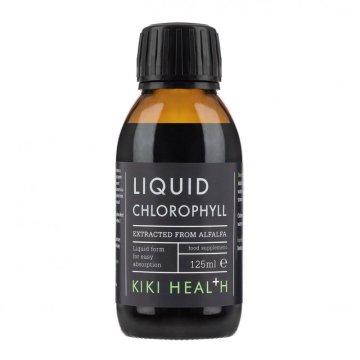 KIKI Health Tekoči klorofil, 125 ml