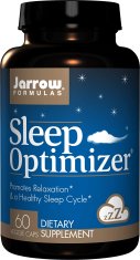 Jarrow Formulas Sleep Optimizer, 60 vegetarijanskih kapsul
