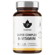 Puhdistamo Super Vitamin B Complex 60 kapsul