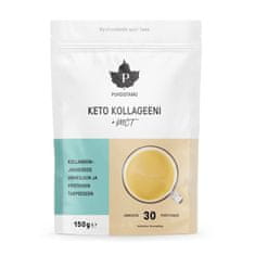 Puhdistamo Keto Kolagen + MCT, 150 g