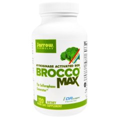 Jarrow Formulas BroccoMax (sulforafan iz izvlečka brokolija), 120 rastlinskih kapsul