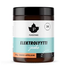 Puhdistamo Elektroliti v prahu 120g mango jabolko